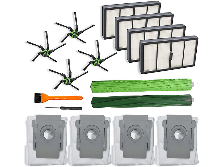 Kit De Repuestos Para IRobot Roomba S9, S9+ Y S9 Plus - Accesorios De Limpieza