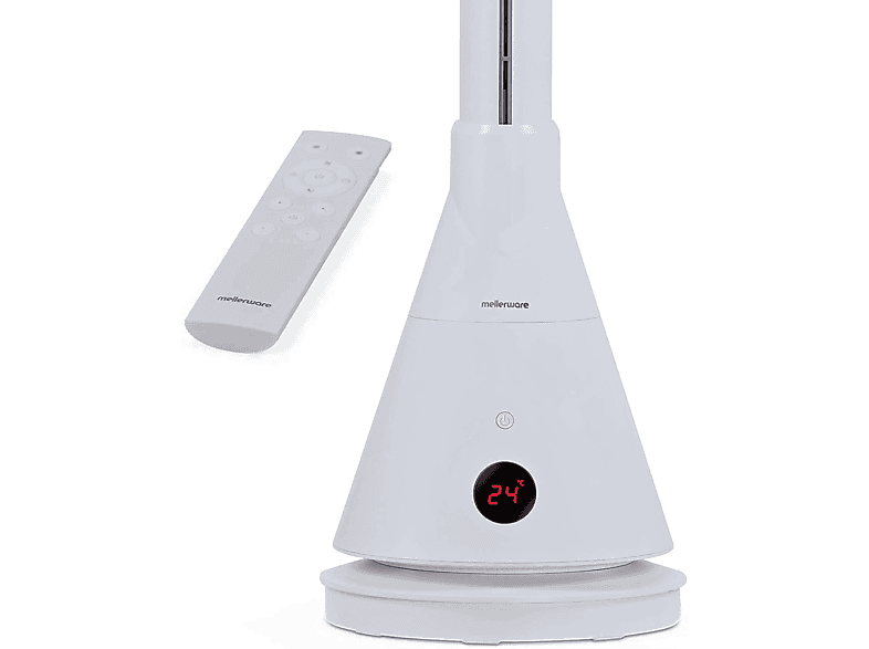 Ventilador de torre - MELLERWARE Brizy Tower White