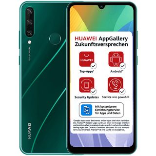 HUAWEI Y6P EMERALD GREEN HMS 64 GB Emerald Green Dual SIM