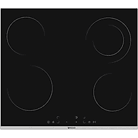 MediaMarkt WIGGO WH-E675GC(B) Kookplaat - Inbouw - Inductie - Breedte 58 cm - Gas / Netvoeding aanbieding