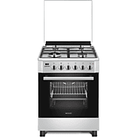 Wiggo WO-E639R(XX) Serie 9 - Gasfornuis - Wok - Rvs