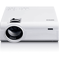 MediaMarkt LENCO LPJ-280WH Beamers Wit aanbieding