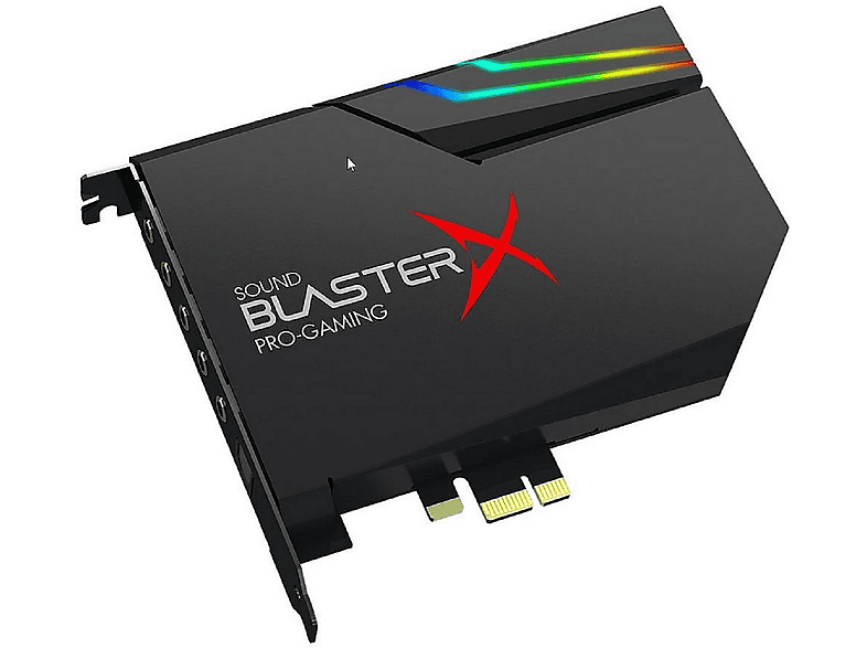 CREATIVE SB X AE-5 Plus, Soundkarte