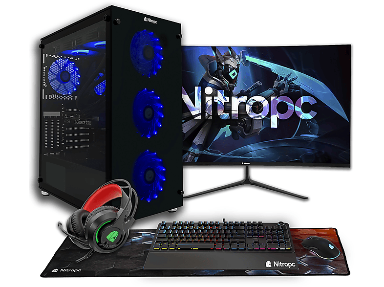 PC Gaming - NITROPC Pack Platinum