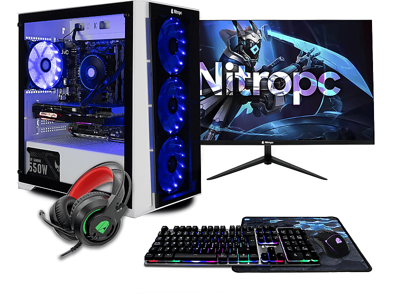 PC Gaming - NITROPC Pack Silver