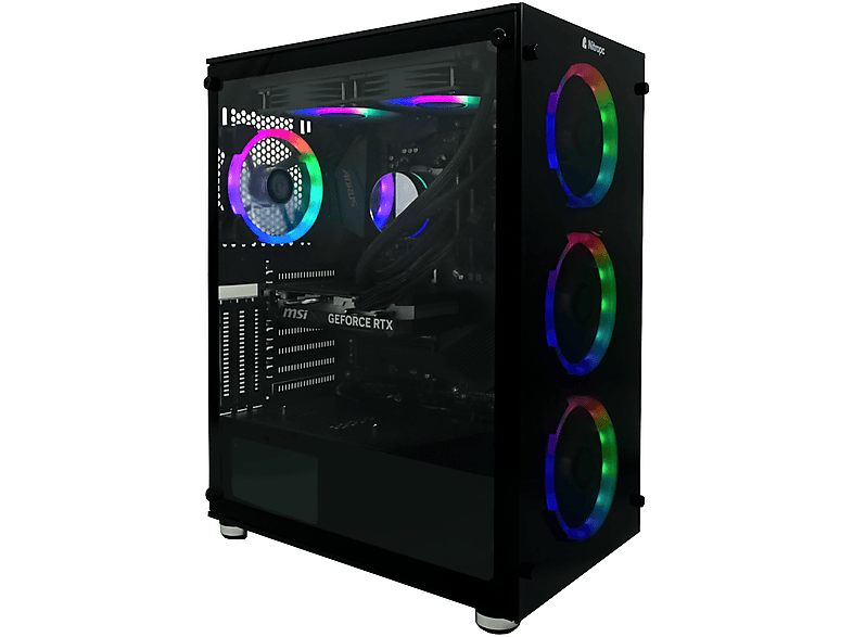 PC Gaming - NITROPC Extremo Silver Plus