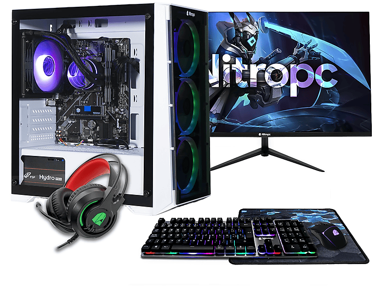 PC Gaming - NITROPC Pack Bronze Plus