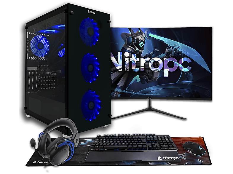 PC Gaming - NITROPC Pack Nitro