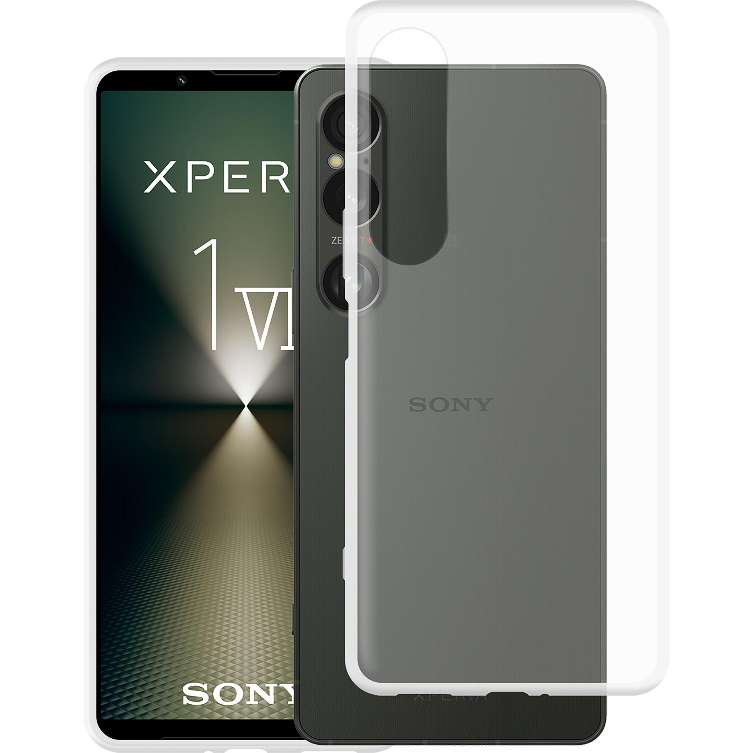 Schutzhülle Für Motorola Edge 50 Pro / Edge 50 - Transparent Mit Displayschutz