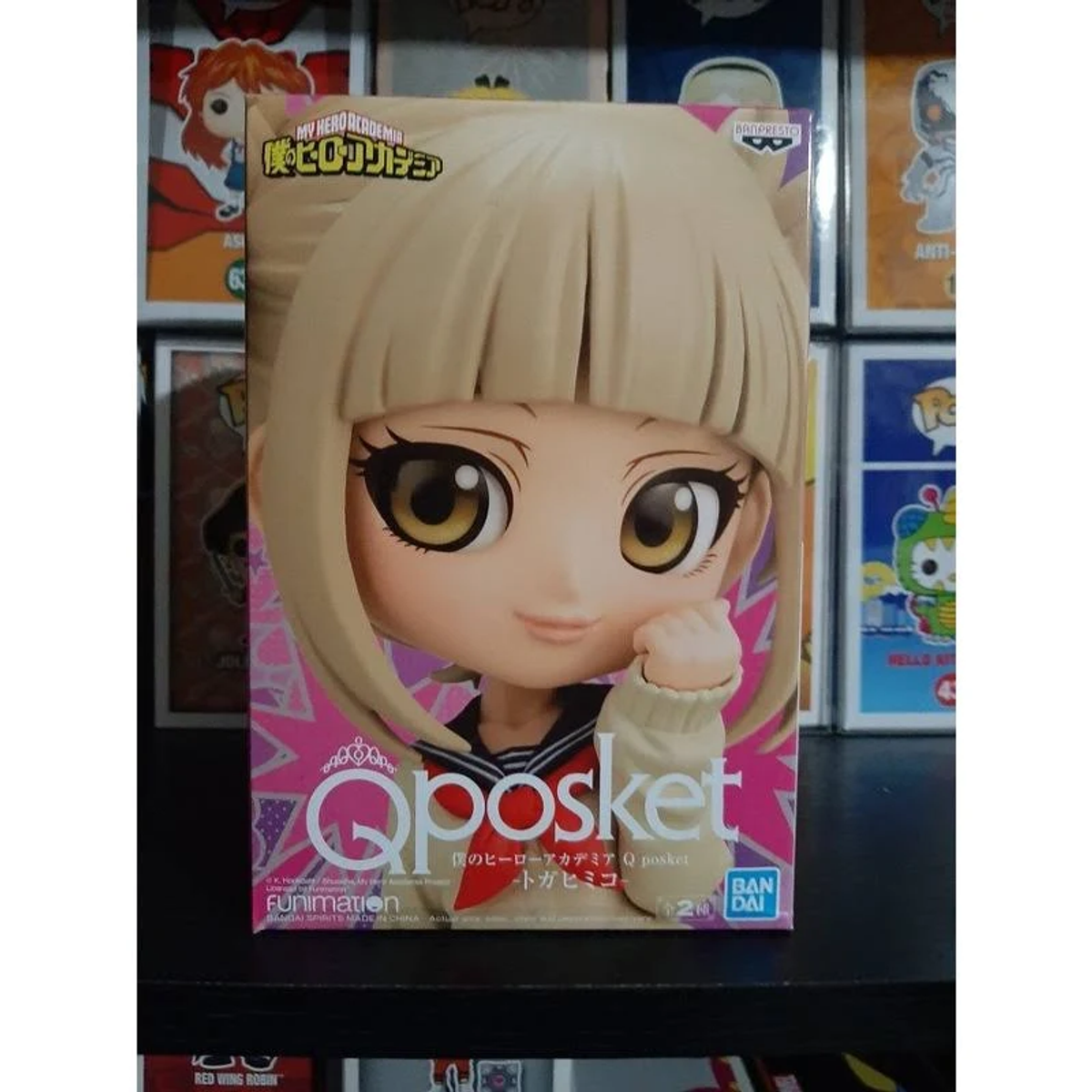 Figura Qposket de My Hero Academia de Toga Himiko.