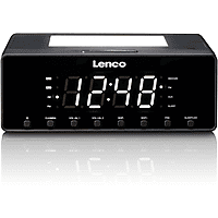 MediaMarkt LENCO CR-540BK Wekkerradio aanbieding