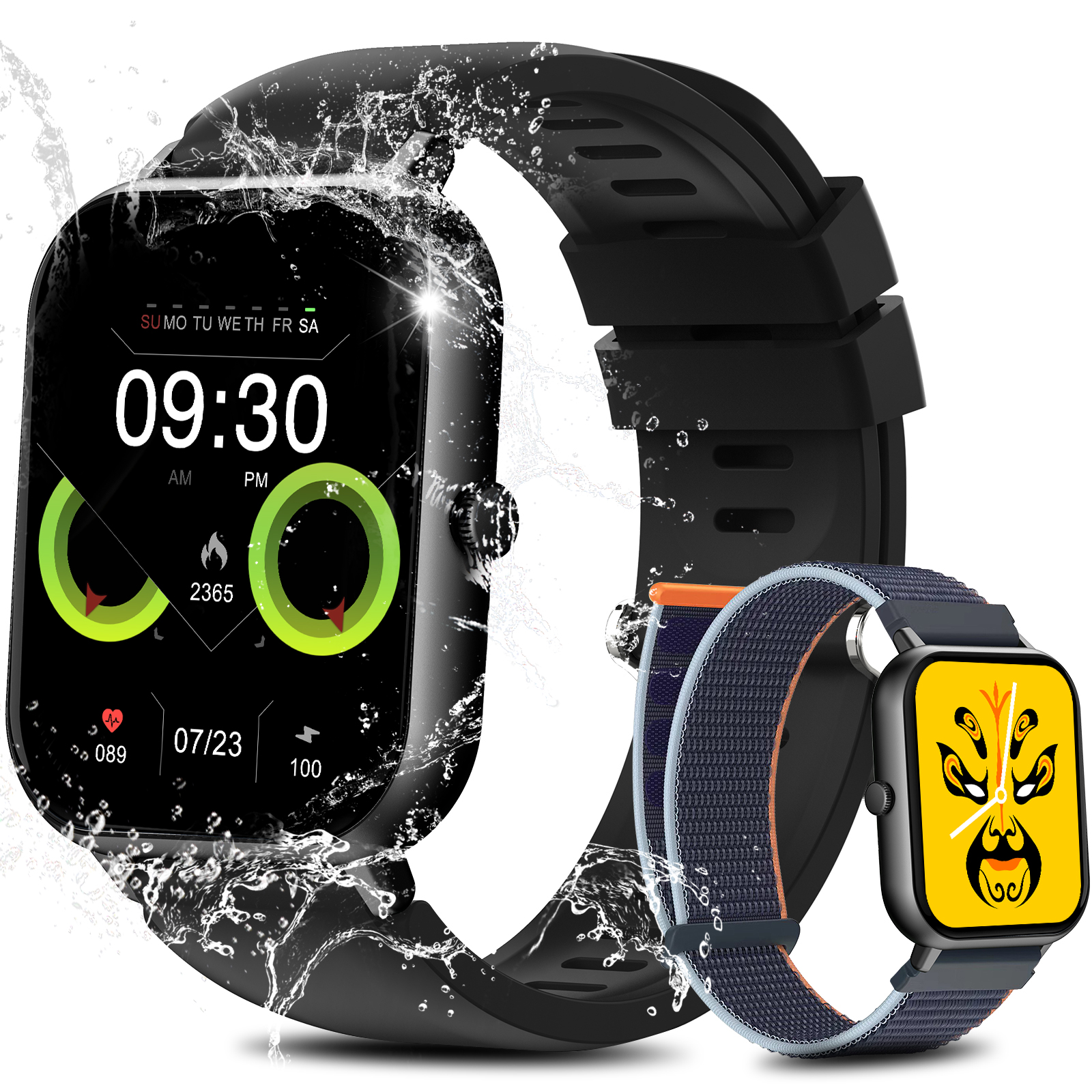 Câble Chargeur Magnétique USB Pour Montres SaveFamily (Plus 4G, Iconic Plus 2, Slim 4G, Enjoy, Senior) - 1m