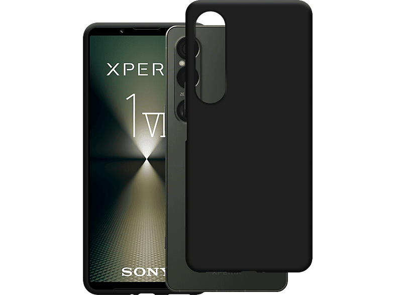 Ganbary Cover compatibile con Sony Xperia 1 V, Premium