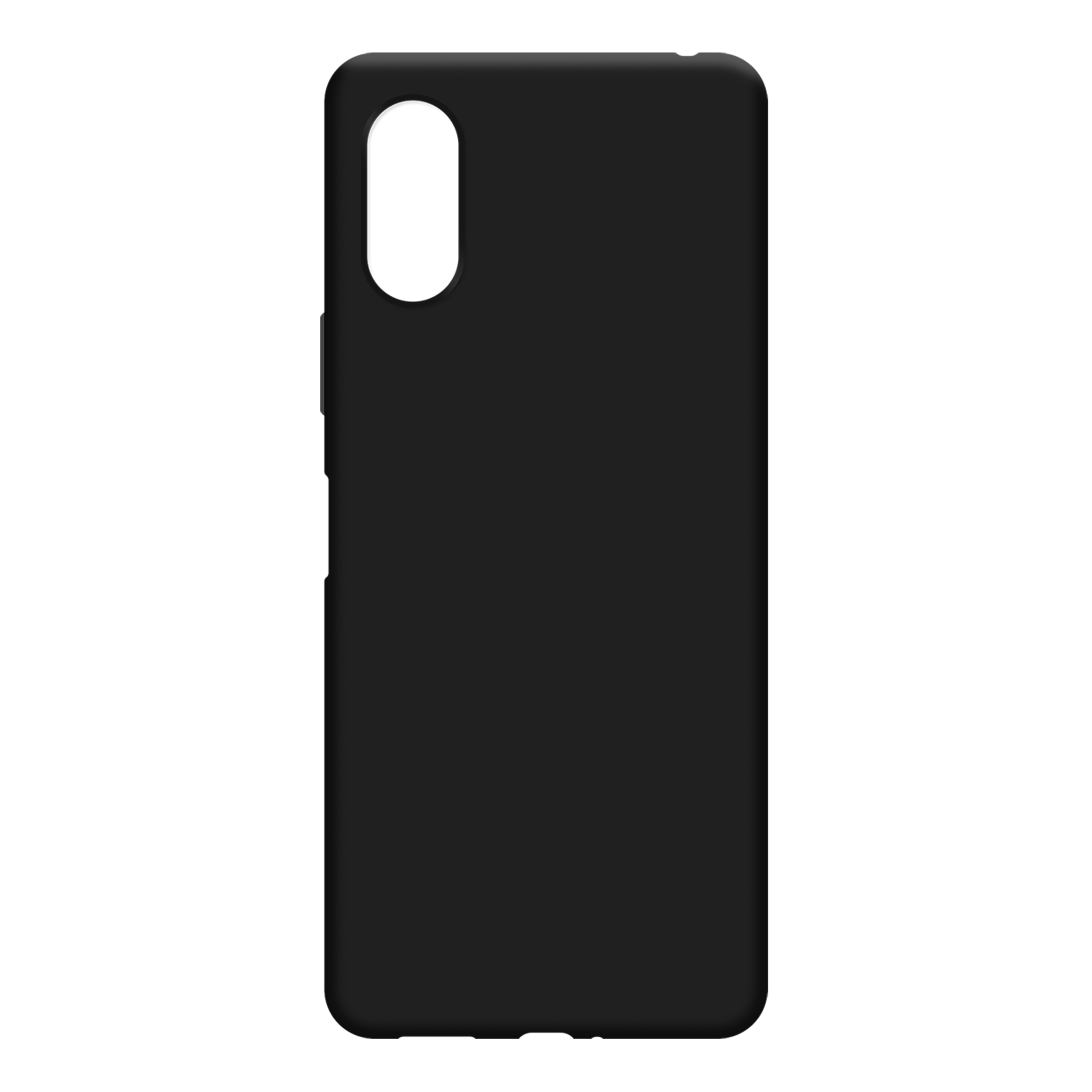 CAZY Verstellbare Handykette, Umhängetasche, Sony, Xperia 10 VI, Schwarz