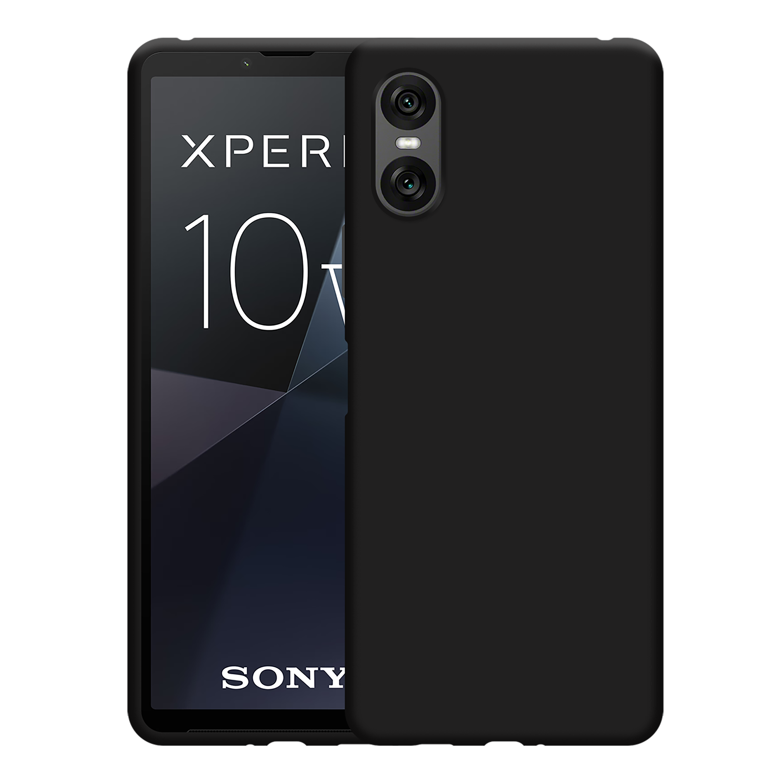 CAZY Verstellbare Handykette, Umhängetasche, Sony, Xperia 10 VI, Schwarz