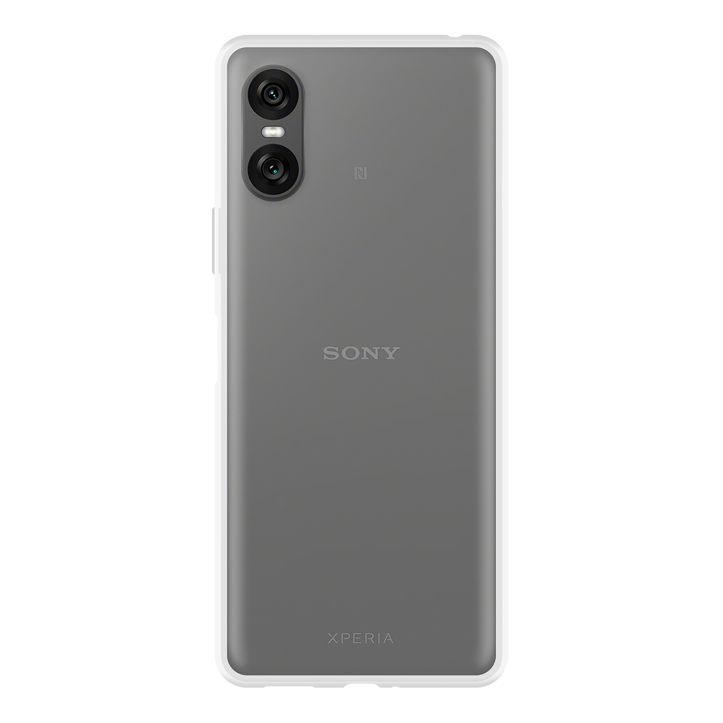 CAZY Verstellbare Handykette, Umhängetasche, Sony, Xperia 10 VI, Transparant