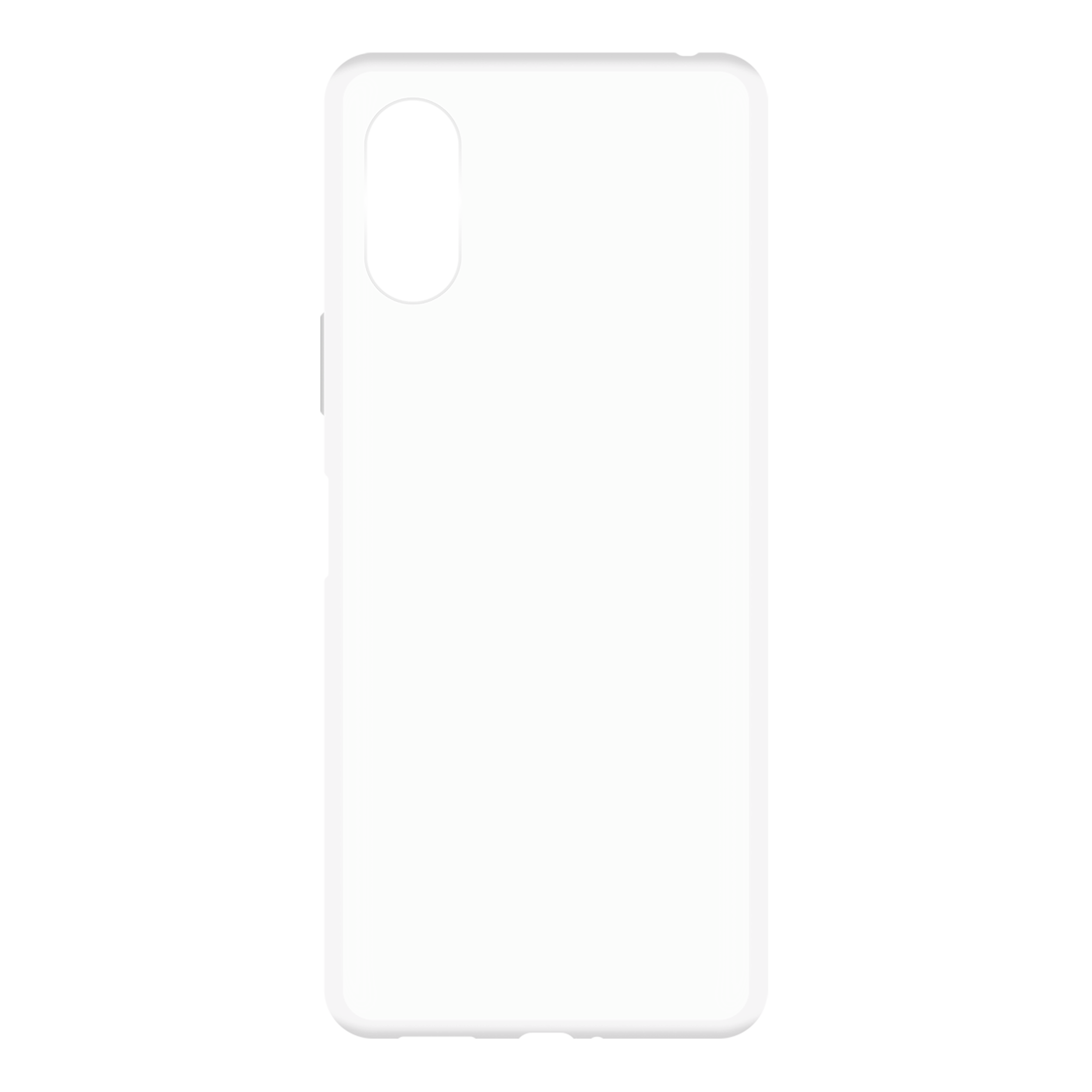 CAZY Verstellbare Handykette, Umhängetasche, Sony, Xperia 10 VI, Transparant