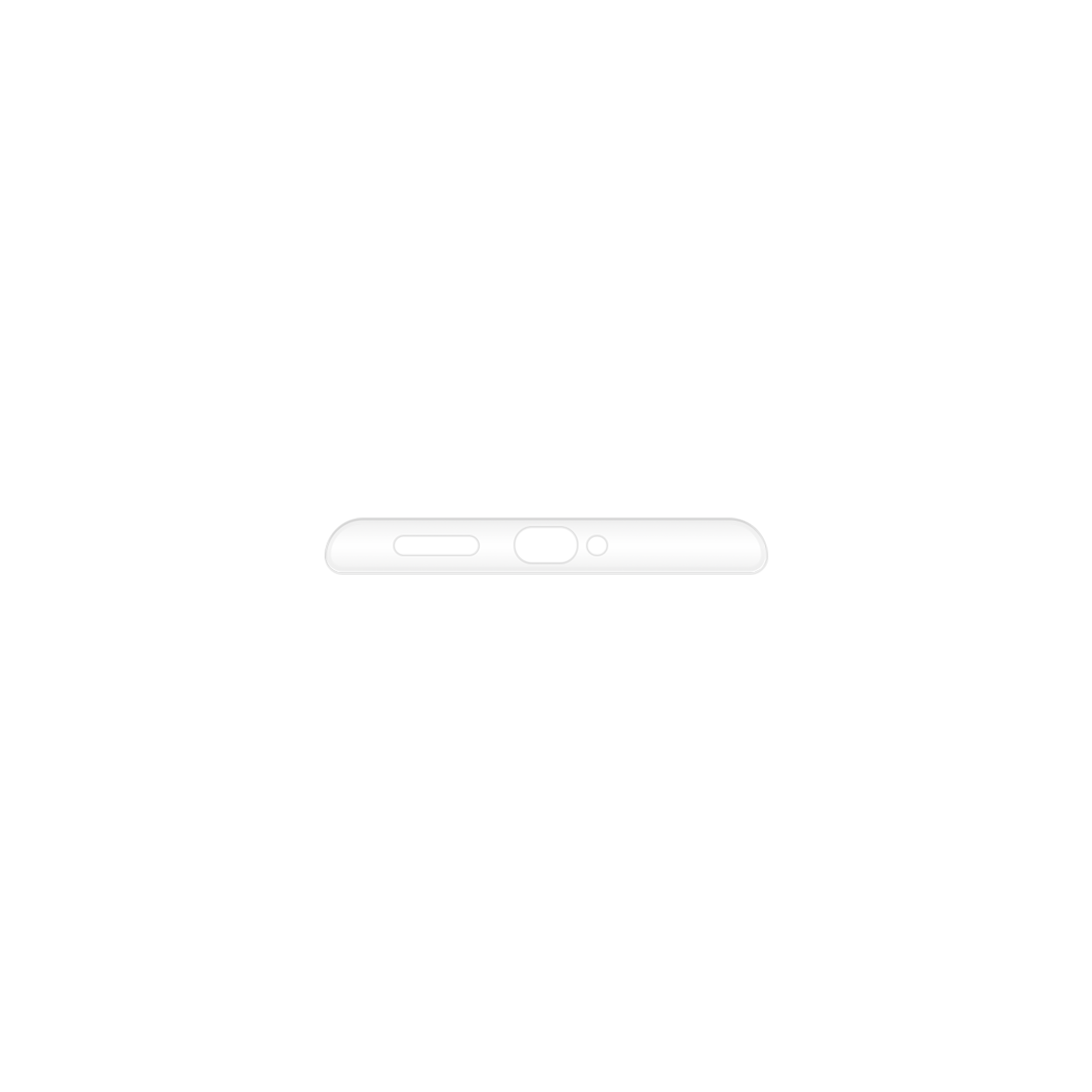 CAZY Verstellbare Handykette, Umhängetasche, Sony, Xperia 10 VI, Transparant