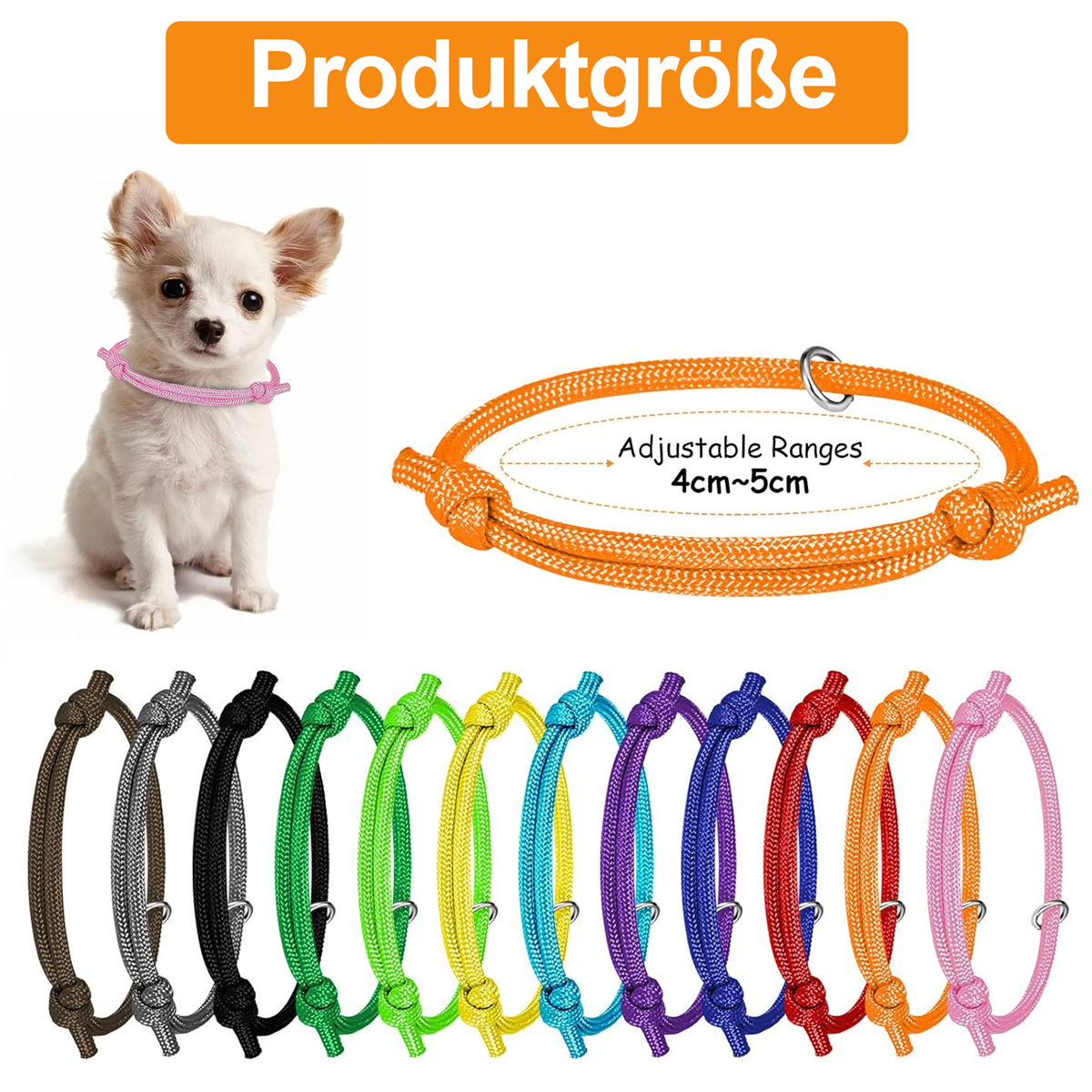 NEVEANCE 12 Farben Hundehalsband Halsband | MediaMarkt