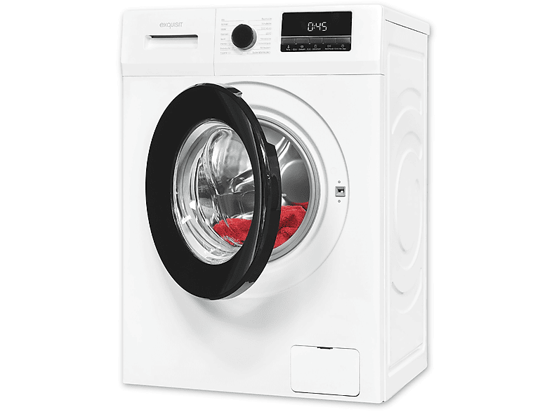 EXQUISIT WA58014-340A Waschmaschine (8 kg, A)