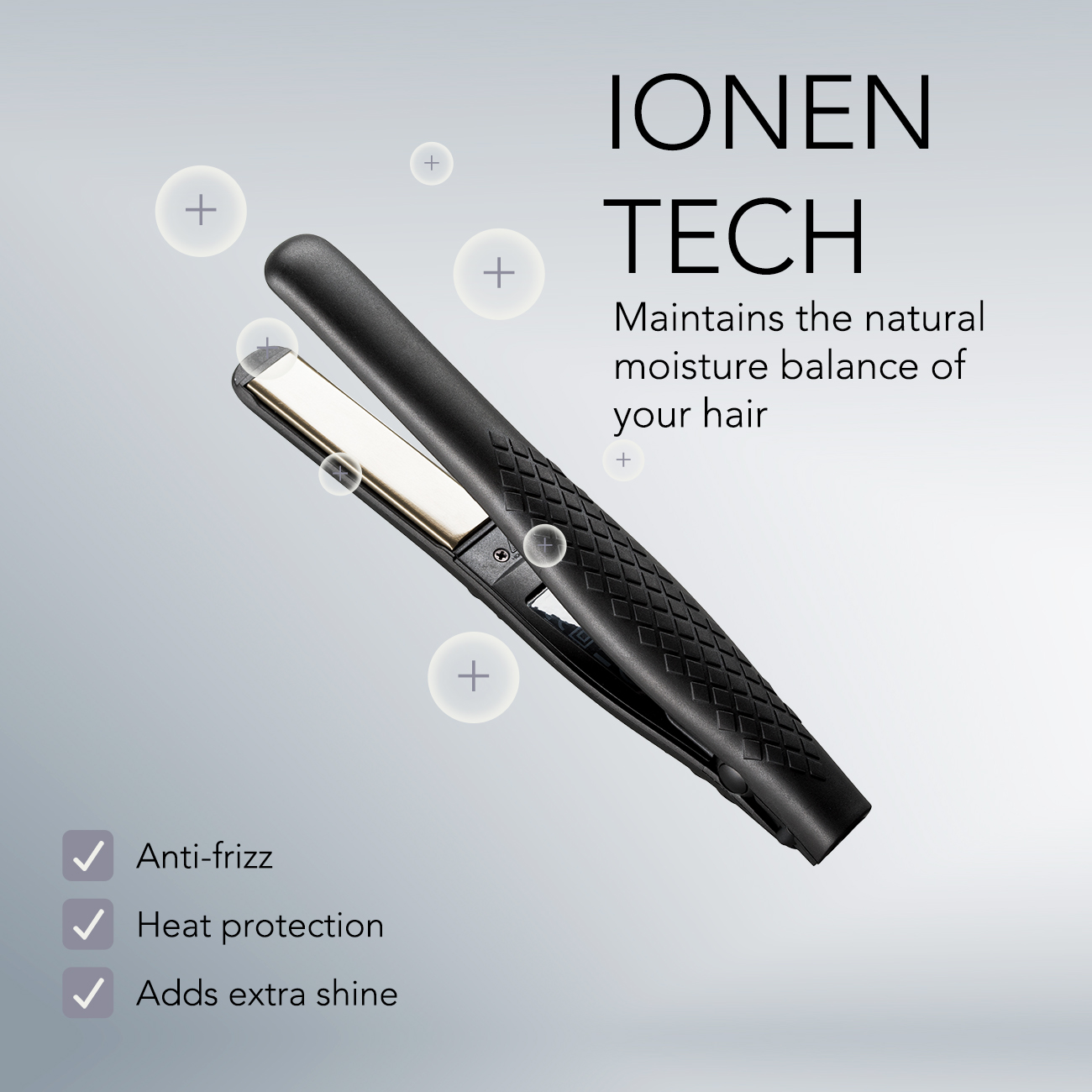 Aestra Hairstrait Pro - 110.000RPM Motor - GEEN HITTESCHADE - 2 In 1 Stijltang Met Fohn Lcd Scherm 2024 Model Haarstyling Met Lucht Haardroger Geschikt Voor Alle Haartypes Multistyler Zwart