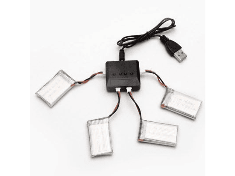 Baterías Lipo 720mAh 3.7V Para Drones Syma X5, Cheerson CX-30W - Pack De 2
