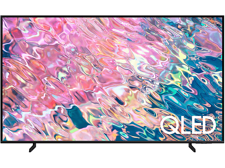 SAMSUNG Series 6 QE55Q60BAU Fernseher (Flat, 55 Zoll / 139,70 cm, UHD 4K, SMART TV)