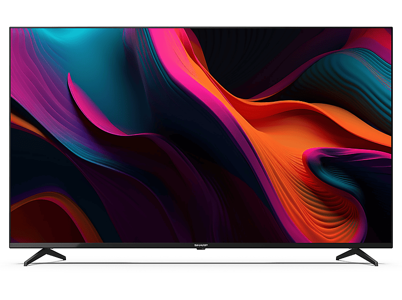 SHARP 55GL4260E LED TV (Flat, 55 Zoll / 139,70 cm, UHD 4K, SMART TV)