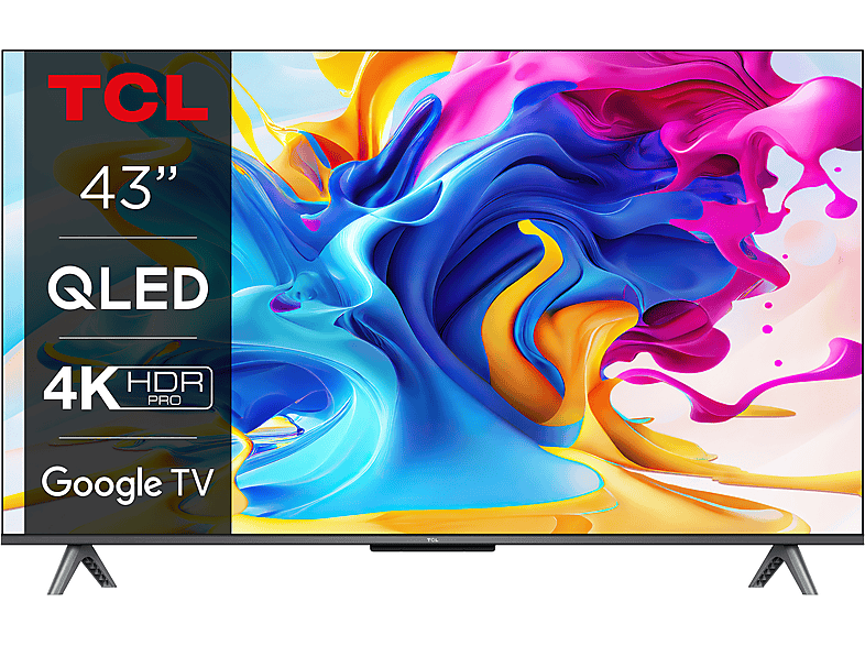 TV QLED 43" - TCL 43C649