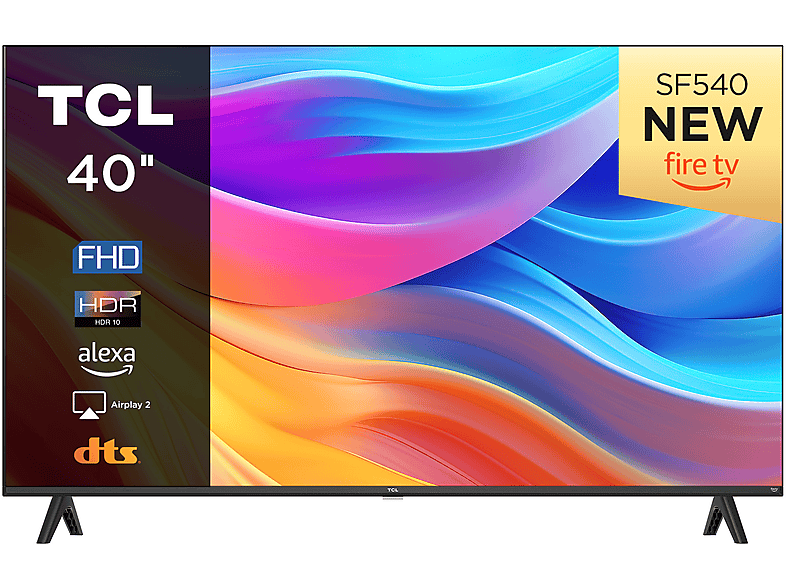 TV DLED 40" - TCL 40SF540