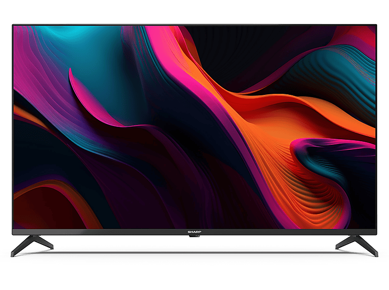 SHARP 43GL4260E LED TV (Flat, 43 Zoll / 109,22 cm, UHD 4K, SMART TV)