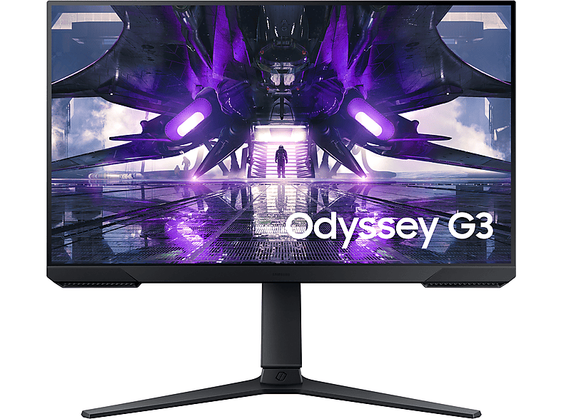 Monitor gaming - SAMSUNG Samsung S24AG300NR 61 cm (24") 1920 x 1080 Pixeles Full HD LED Negro