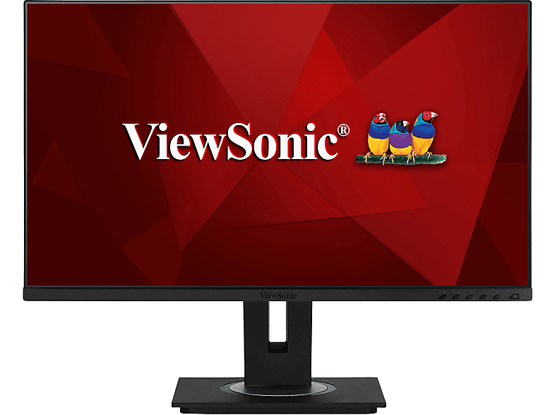 VIEWSONIC Business VG2755-2K HDMI+USB-C QHD IPS LED Vesa 27 inç QHD 5 ms 60 Hz Monitör Siyah