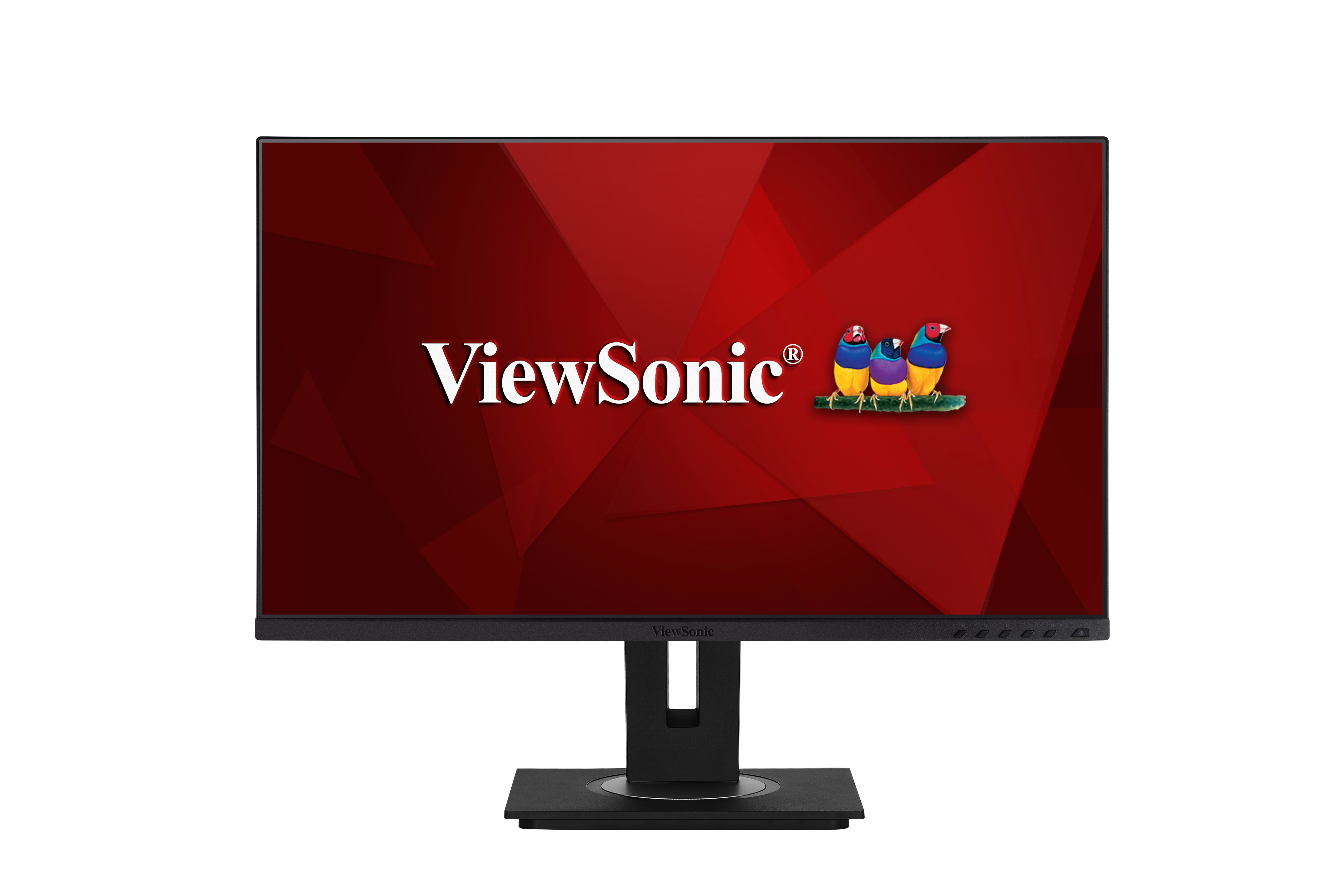 VIEWSONIC Business VG2755-2K HDMI+USB-C QHD IPS LED Vesa 27 inç QHD 5 ms 60 Hz Monitör Siyah