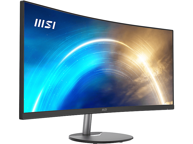 MSI PRO MP341CQ 34 Zoll UWQHD Monitor (4 ms Reaktionszeit , 100Hz , 100 Hz nativ)