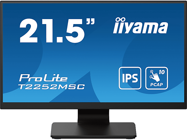 Monitor - IIYAMA Iiyama ProLite 21,5" LCD IPS FullHD Negro