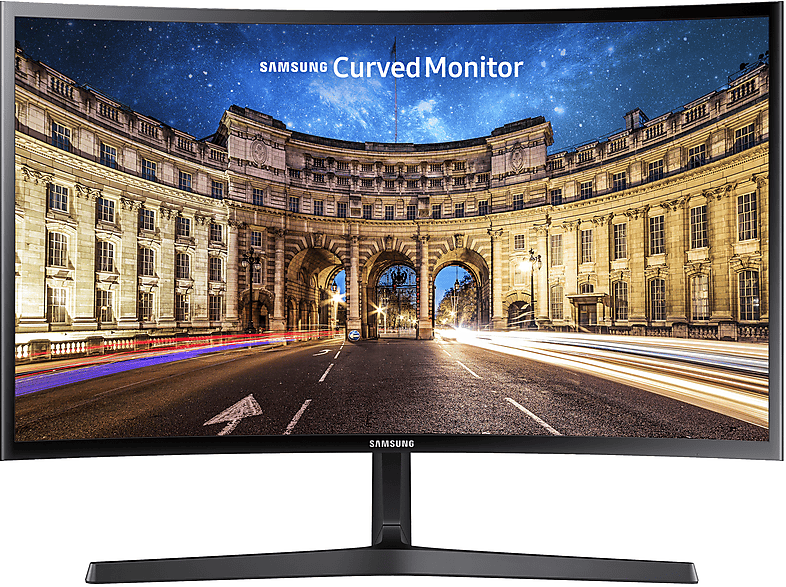 Monitor - SAMSUNG LC27F396FHRXEN