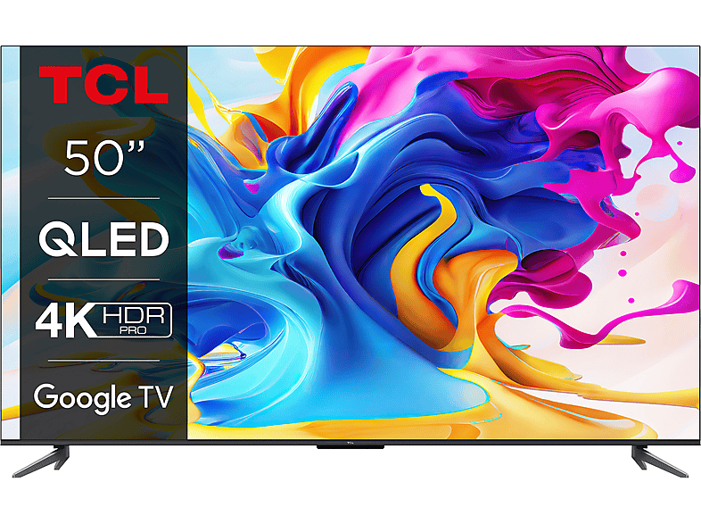 TV QLED 50" - TCL 50C649