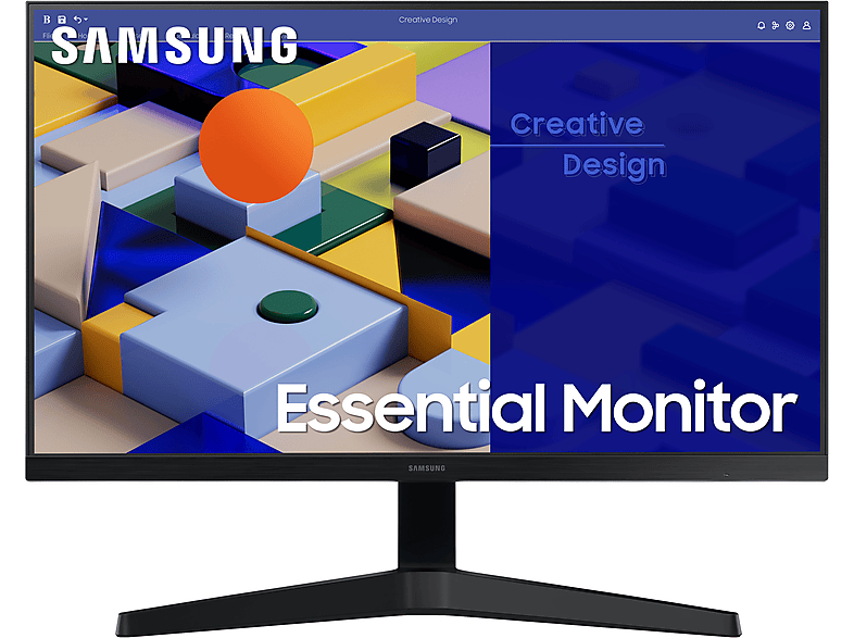 Monitor - SAMSUNG LS27C312EAUXEN