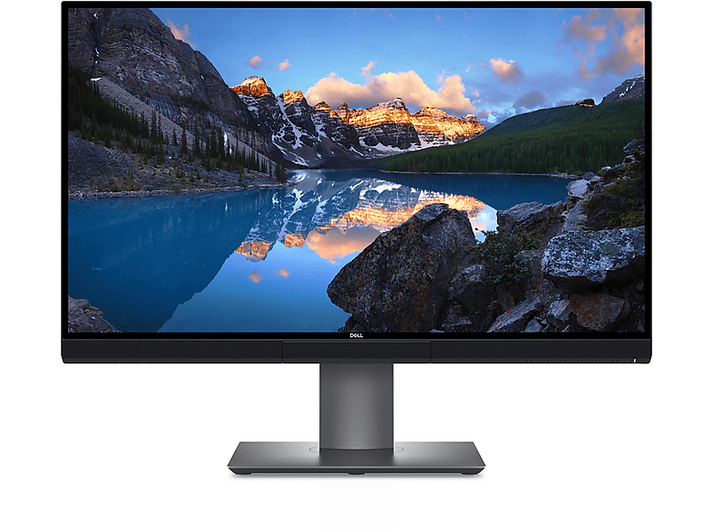DELL UP2720Q 27IN BLACK 3840 X2160 16:9 DP 2X HDMI 27 Zoll UHD 4K Monitor (8 ms Reaktionszeit , 60 Hz , 60 Hz nativ)