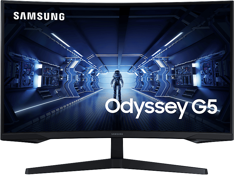 Monitor gaming - SAMSUNG LC32G55TQWUXEN