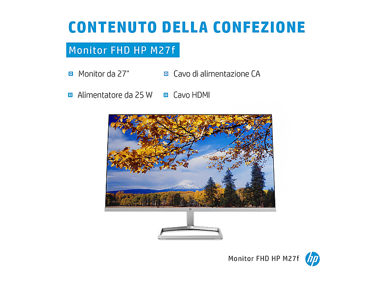 Monitor | HP M27f, 27