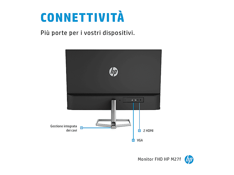 Monitor | HP M27f, 27
