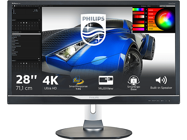 Monitor gaming - PHILIPS 288P6LJEB/00