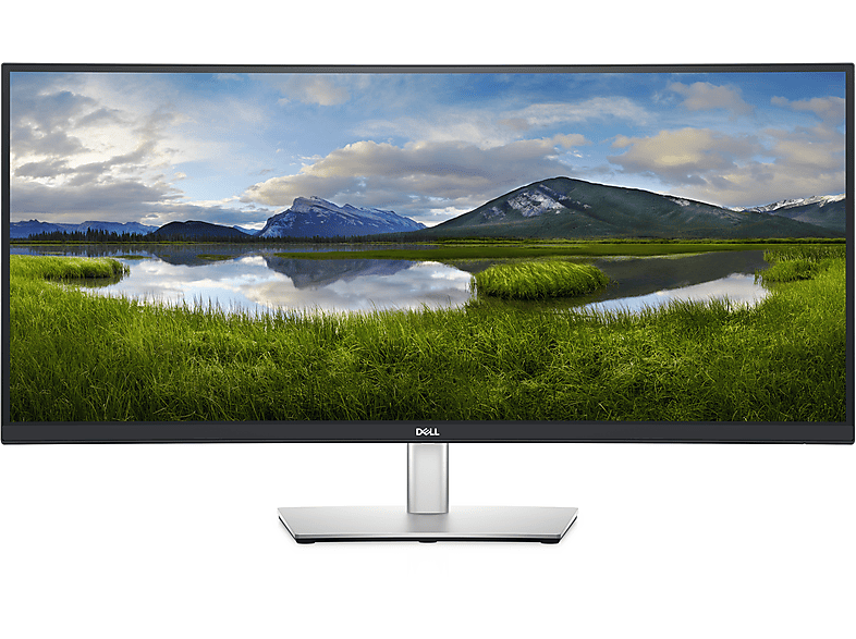DELL P3421WM 34,14 Zoll QHD Monitor (8 ms Reaktionszeit , 60 Hz , 60 Hz nativ)