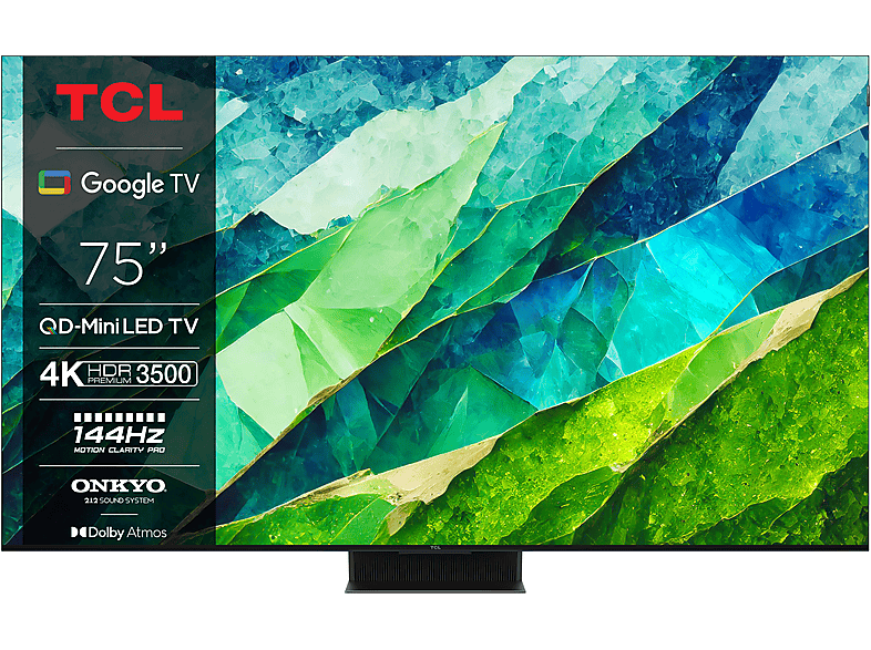 Televisores (TV) - TCL 75C855