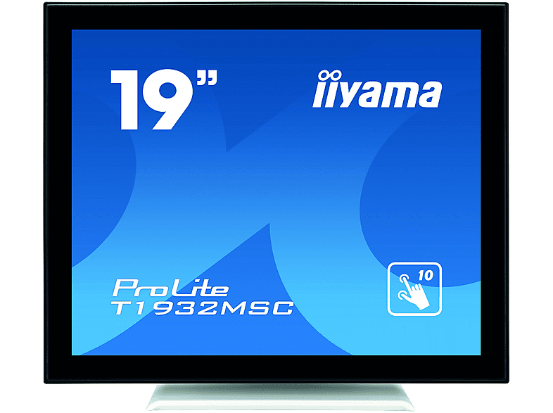 Ecran PC Iiyama ProLite T1932MSC-B1S - Écran LCD - 19" - écran tactile
