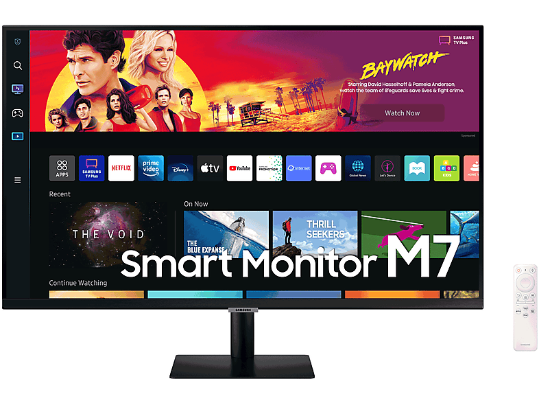 Monitor - SAMSUNG LS32BM702UUXEN