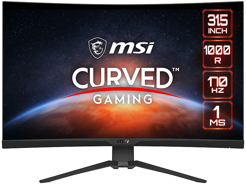 Monitor gaming - MSI G322CQP