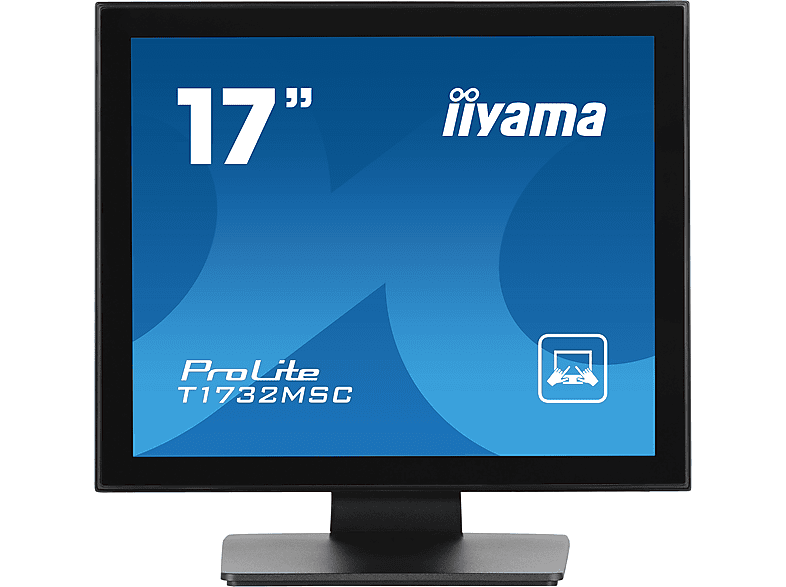 IIYAMA T1732MSC 17 Zoll Full-HD Monitor (5 ms Reaktionszeit  )